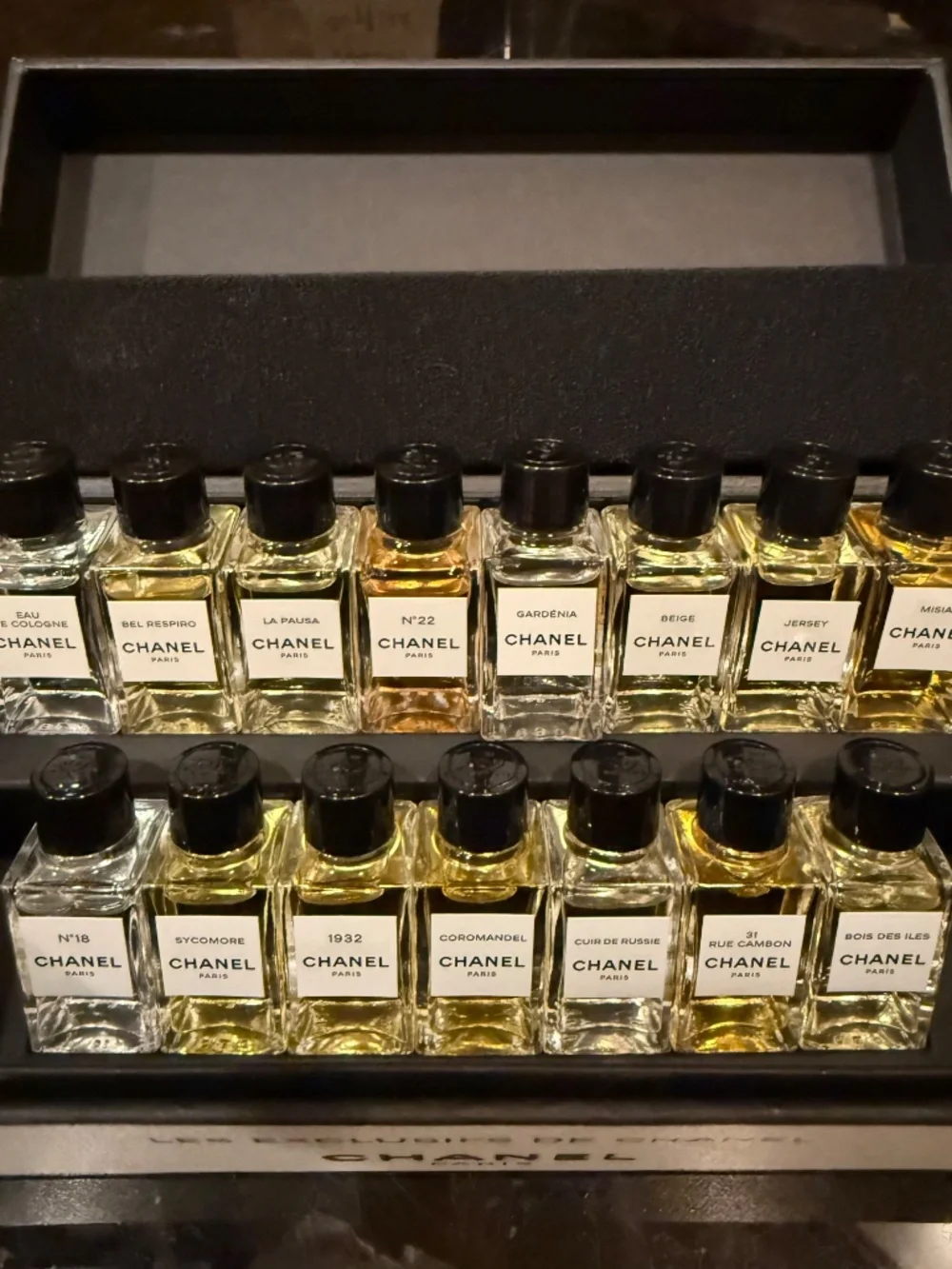 Les Exclusifs de Chanel Coffret 15 x 4ml Discovery Set